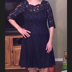 Eliza J Lace Tulip Dress